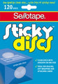 Sticky Dots Sello Discs 120 Dots 10Sht