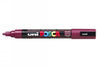 Marker Uni-ball Posca Pc5M Med Bullet Red Wine