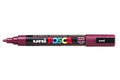 Marker Uni-ball Posca Pc5M Med Bullet Red Wine