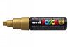 Marker Uni-ball Posca Pc8K Broad Chisel Gold