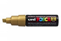 Marker Uni-ball Posca Pc8K Broad Chisel Gold