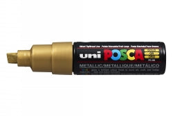 Marker Uni-ball Posca Pc8K Broad Chisel Gold