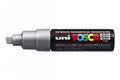Marker Uni-ball Posca Pc8K Broad Chisel Silver