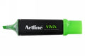 Artline Vivix Highlighters Green - Box of 10