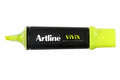 Artline Vivix Highlighter Yellow - Bx of 10