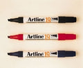 Marker Artline 19 Industrial Blue
