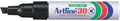 Marker Artline 30 Chisel Point Black