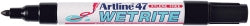 Marker Artline 47 Wetrite Black