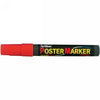 Marker Artline Poster Tempera 4Mm Red