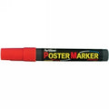 Marker Artline Poster Tempera 4Mm Red