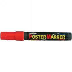 Marker Artline Poster Tempera 4Mm Red