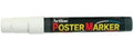 Marker Artline Poster Tempera 4Mm White