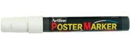 Marker Artline Poster Tempera 4Mm White