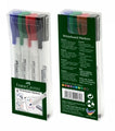 Marker Whiteboard Faber-Castell Std Colours Wlt4