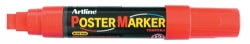 Marker Artline Poster Tempera 12Mm Red