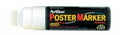 Marker Artline Poster Tempera 20Mm White