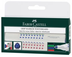 Marker Whiteboard Faber-Castell Grip Wlt4