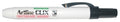 Marker W/B Artline Clix Retract Bullet Black