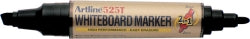 Marker W/B Artline 525T Dual Nib Asst Wlt8