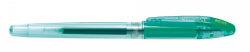 Pen Zebra (0.7) R/B R/Grip Jimnie Gel Med Green