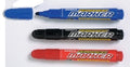 Marker Zebra Permanent Bullet Red