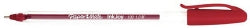 Pen P/Mate Inkjoy 100 Clear 1.0Mm Red