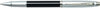Pen Sheaffer Rb 100 Nickel-Plate Trim Black/Chrome