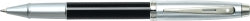 Pen Sheaffer Rb 100 Nickel-Plate Trim Black/Chrome