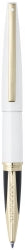 Pen Sheaffer Rb Taranis White Lightening Gold Trim