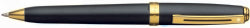 Pen Sheaffer B/P Matte Prelude Blk/Gld Trim