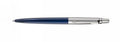 Pen Parker Bp Jotter Royal Blue Chrome Trim