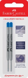 Pen Refill Faber Bp Med Blue Crd2