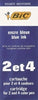 Pen Refill Bic Bp 4 Col Blue