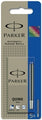 Ink Cartridge Parker Perm Blue H/Sell Pk5