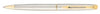 Pen Waterman Bp Hemisphere S/Steel Gold Trim