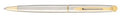 Pen Waterman Bp Hemisphere S/Steel Gold Trim