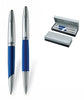 Pen Luxor Hooper Set Blue  Bp & Rb  Black Medium Point Ink
