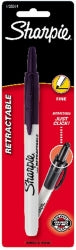 Marker Sharpie Retractable Black Hangsell
