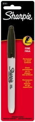 Marker Sanford Sharpie Fine Black 1.0Mm Hangsell