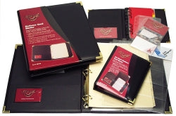 Business Card Binder Waterville A5 Black 240 Cap W84-240