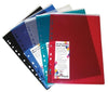 Binder Wallet Colby Harlequin A4 Zippered Black