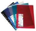 Binder Wallet Colby Harlequin A4 Zippered Black