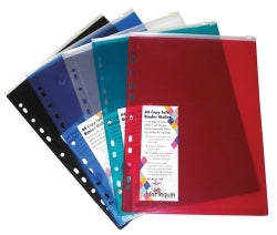 Binder Wallet Colby Harlequin A4 Zippered Black