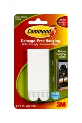 Picture Hanging Strip Command Large Adhesive 17206