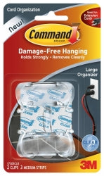 Cord Clips Command Large 17303Clr