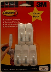 Hook Command Small White 17102