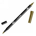 Dual Brush Pen Tombow (Abt) 027 / Dark Ochre