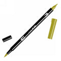 Dual Brush Pen Tombow (Abt) 076 / Green Ochre