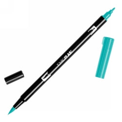 Dual Brush Pen Tombow (Abt) 373 / Sea Blue