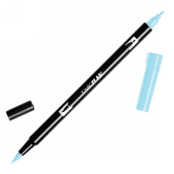 Dual Brush Pen Tombow (Abt) 491 / Glacier Blue
